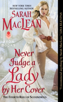 Image for Never judge a lady by her cover: the fourth rule of scoundrels