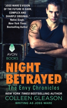 Image for Night Betrayed: Envy Chronicles, Book 4