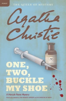 Image for One, Two, Buckle My Shoe : A Hercule Poirot Mystery: The Official Authorized Edition