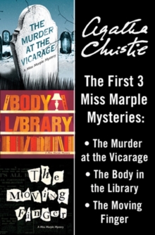 Image for Miss Marple Bundle: The Murder at the Vicarage, The Body in the Library, and The Moving Finger
