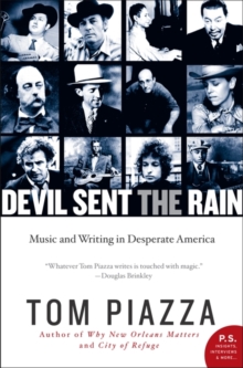 Image for Devil sent the rain: music and writing in desperate America