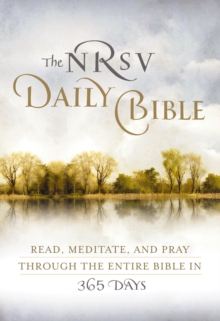 Image for TheNRSV Daily Bible, The (Brown Imitation Leather).