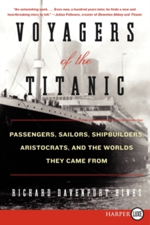 Image for Voyagers of the Titanic