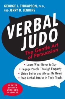 Image for Verbal Judo, Second Edition : The Gentle Art of Persuasion