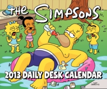 Image for The Simpsons 2013 Daily Desk Calendar