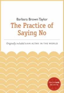 Image for The practice of saying no