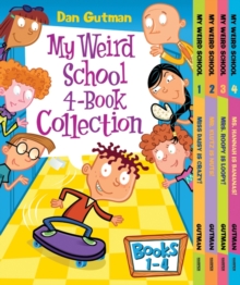 Image for My Weird School 4-Book Collection with Bonus Material: My Weird School #1: Miss Daisy Is Crazy!; My Weird School #2: Mr. Klutz Is Nuts!; My Weird School #3: Mrs. Roopy Is Loopy! and My Weird School #4: Ms. Hannah Is Bananas!