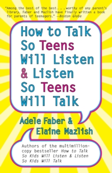Image for How to Talk so Teens Will Listen and Listen so Teens Will