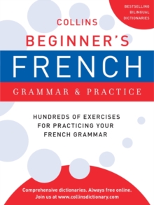 Image for Collins Beginner's French Grammar and Practice