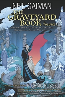 Image for The Graveyard Book 1