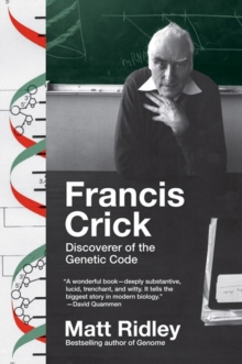 Image for Francis Crick: discoverer of the genetic code