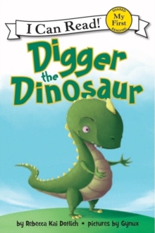 Image for Digger the Dinosaur