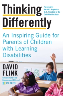 Image for Thinking Differently : An Inspiring Guide for Parents of Children with Learning Disabilities