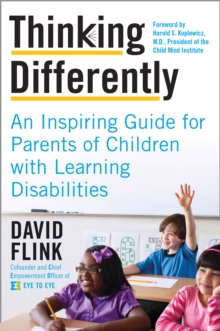 Image for Thinking Differently: An Inspiring Guide for Parents of Children with Learning Disabilities