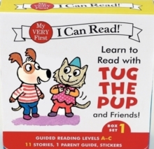 Image for Learn to read with Tug the Pup and friendsBox set 1