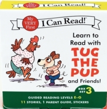 Image for Learn to Read with Tug the Pup and Friends! Box Set 3