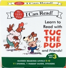 Learn to Read with Tug the Pup and Friends! Box Set 3: Levels Included: E-G