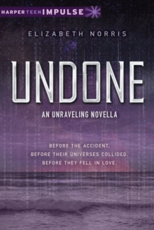 Image for Undone: an unraveling novella