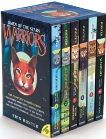 Image for Warriors: Omen of the Stars Box Set