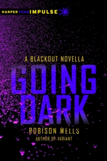 Image for Going dark: a blackout novella