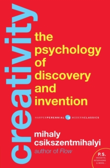 Image for Creativity  : the psychology of discovery and invention