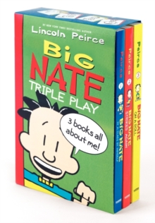 Image for Big Nate Triple Play Box Set