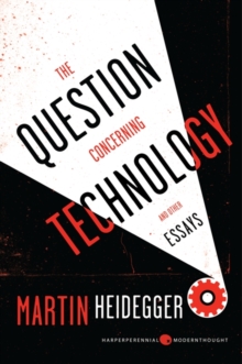 Image for The question concerning technology and other essays