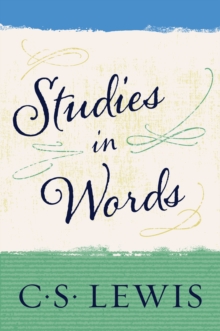 Image for Studies in words