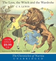 Image for The Lion, the Witch and the Wardrobe CD : The Classic Fantasy Adventure Series (Official Edition)