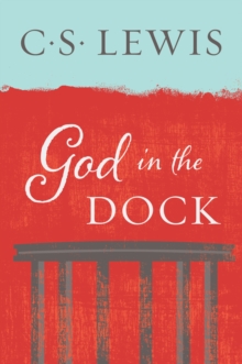 Image for God in the Dock