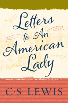 Image for Letters to an American Lady