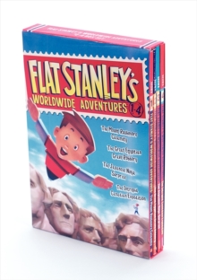 Image for Flat Stanley's Worldwide Adventures #1-4 Box Set