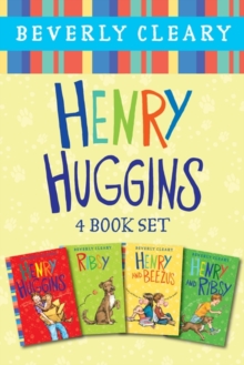 Henry Huggins 4-Book Set - Cleary, Beverly