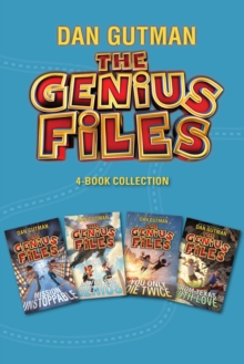 Image for Genius Files 4-Book Collection: Mission Unstoppable, Never Say Genius, You Only Die Twice, From Texas with Love