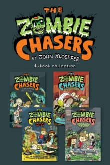 Image for Zombie Chasers 4-Book Collection: The Zombie Chasers, Undead Ahead, Sludgment Day, Empire State of Slime