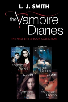Image for Vampire Diaries: The First Bite 4-Book Collection: The Awakening, The Struggle, The Fury, Dark Reunion