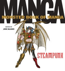 Image for Monster Book of Manga Steampunk Gothic