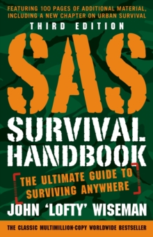 Image for SAS Survival Handbook, Third Edition: The Ultimate Guide to Surviving Anywhere