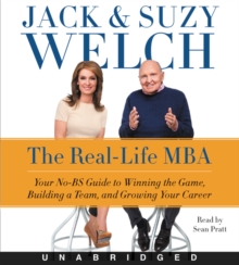 Image for The Real-Life MBA CD : Your No-BS Guide to Winning the Game, Building a Team, and Growing Your Career