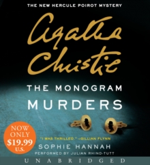 Image for The Monogram Murders Low Price CD : The New Hercule Poirot Mystery