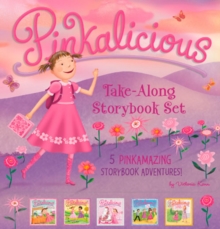Pinkalicious Take-Along Storybook Set