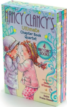 Image for Nancy Clancy's ultimate chapter book quartet