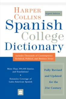 Image for HarperCollins Spanish College Dictionary 8th Edition