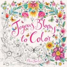 Image for Joyous Blooms to Color