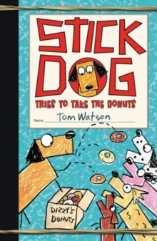 Image for Stick dog tries to take the donuts