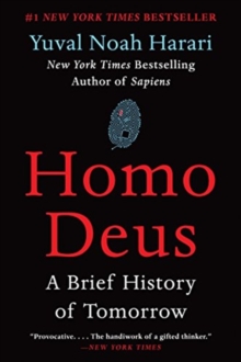 Image for Homo Deus : A Brief History of Tomorrow