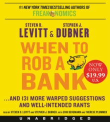 Image for When to Rob a Bank Low Price CD : ...And 131 More Warped Suggestions and Well-Intended Rants