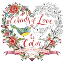 Image for Words of Love to Color