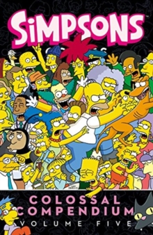 Image for Simpsons Comics Colossal Compendium: Volume 5
