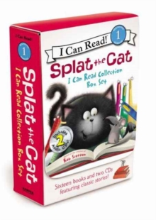 Image for Splat The Cat I Can Read Collection Box Set
